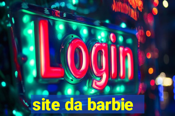 site da barbie - jogos